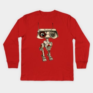 BD Droid Kids Long Sleeve T-Shirt